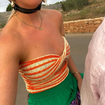 Casual Knitted Vest Top