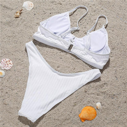 Ribbed Bikini Set