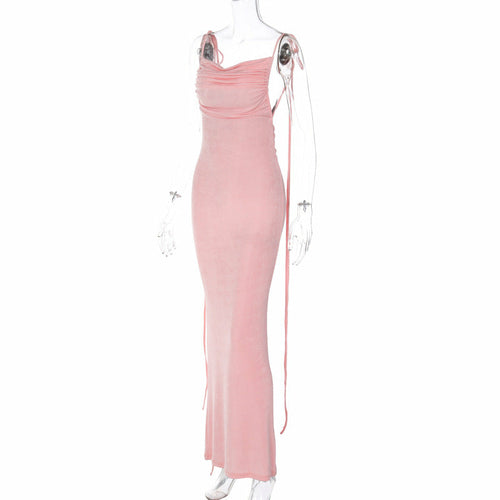 Open Back Shapewear Dress