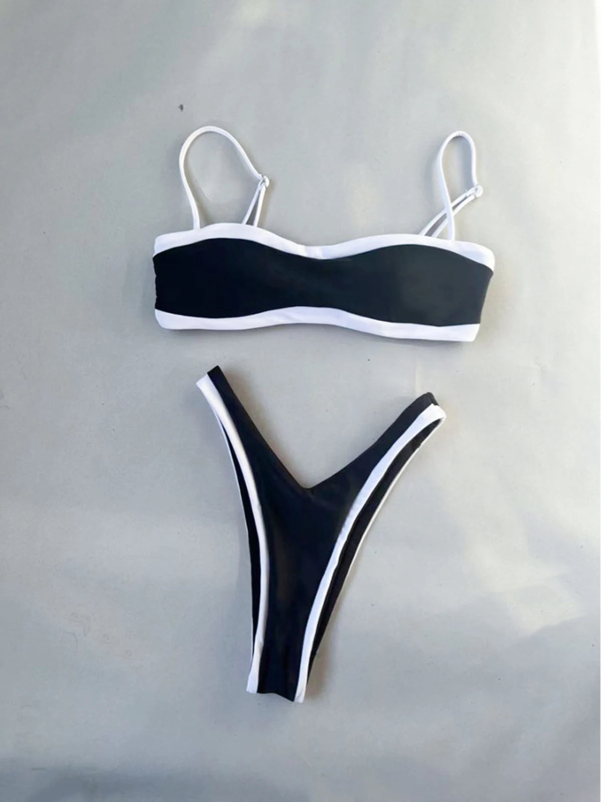 Minimal Two Toned Bikini