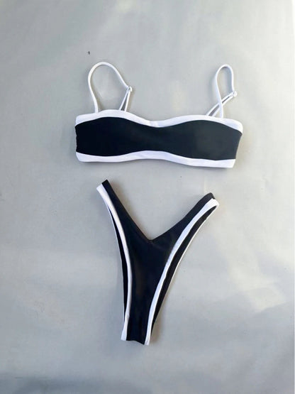 Minimal Two Toned Bikini
